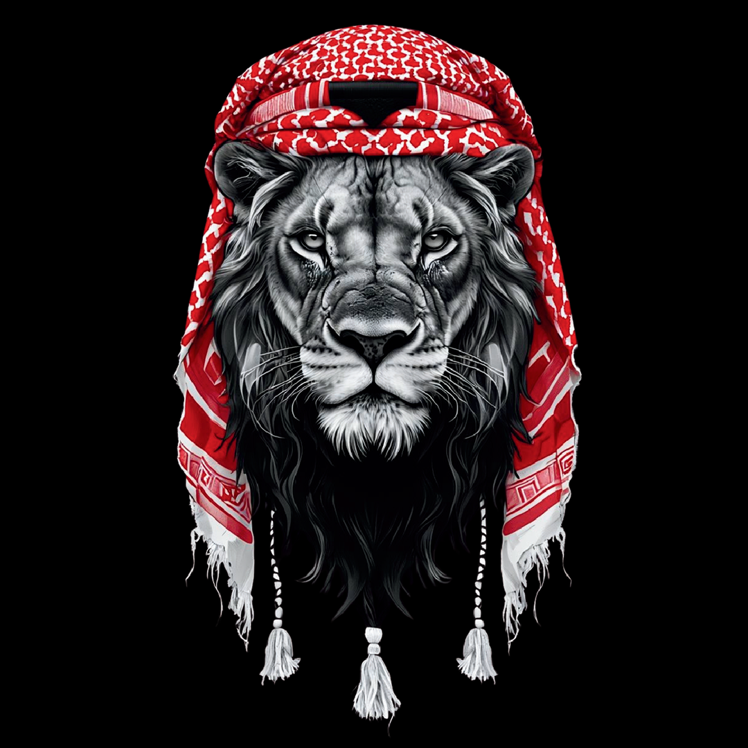 Arabic Lion