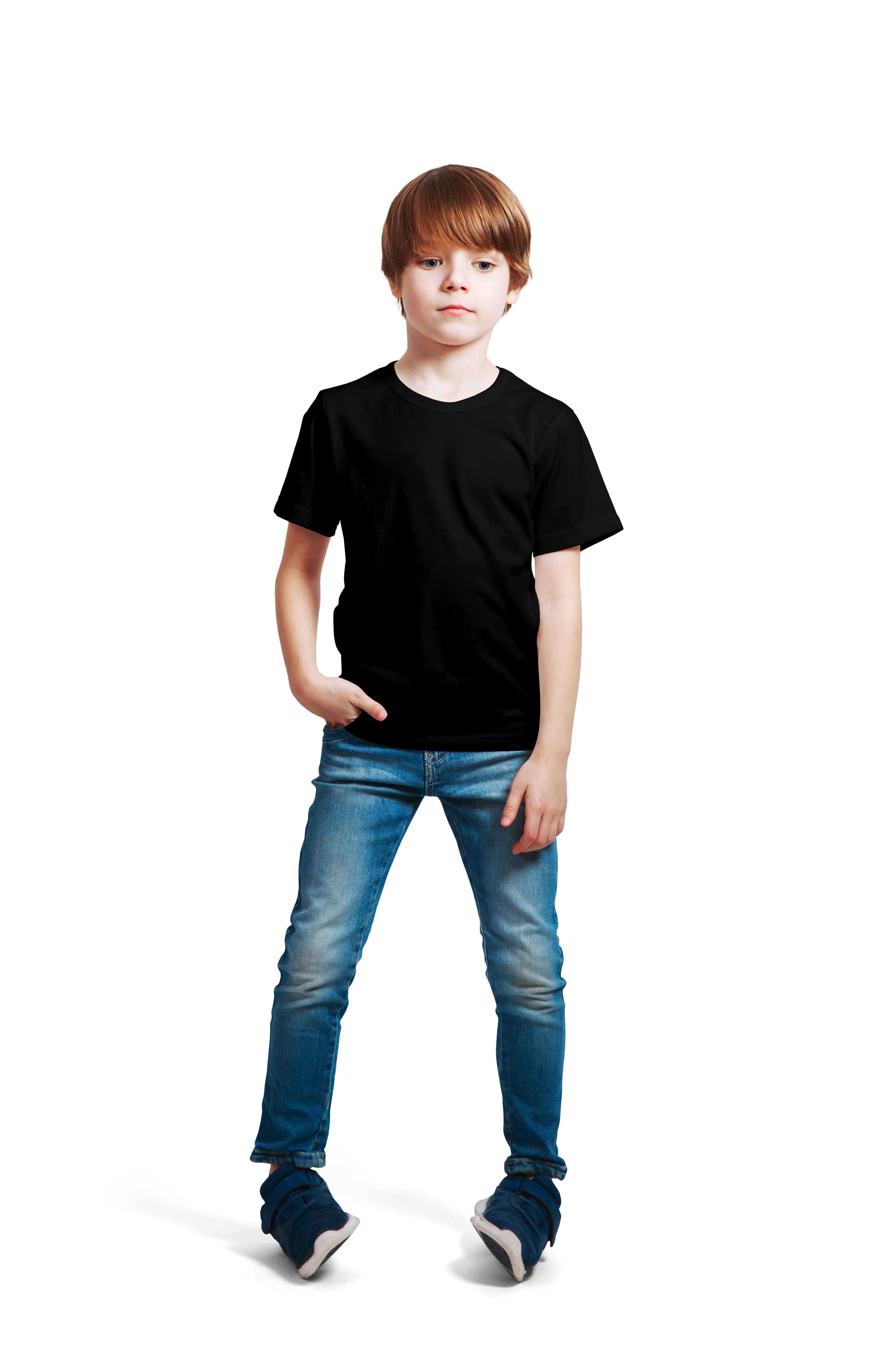 Black kids T shirt