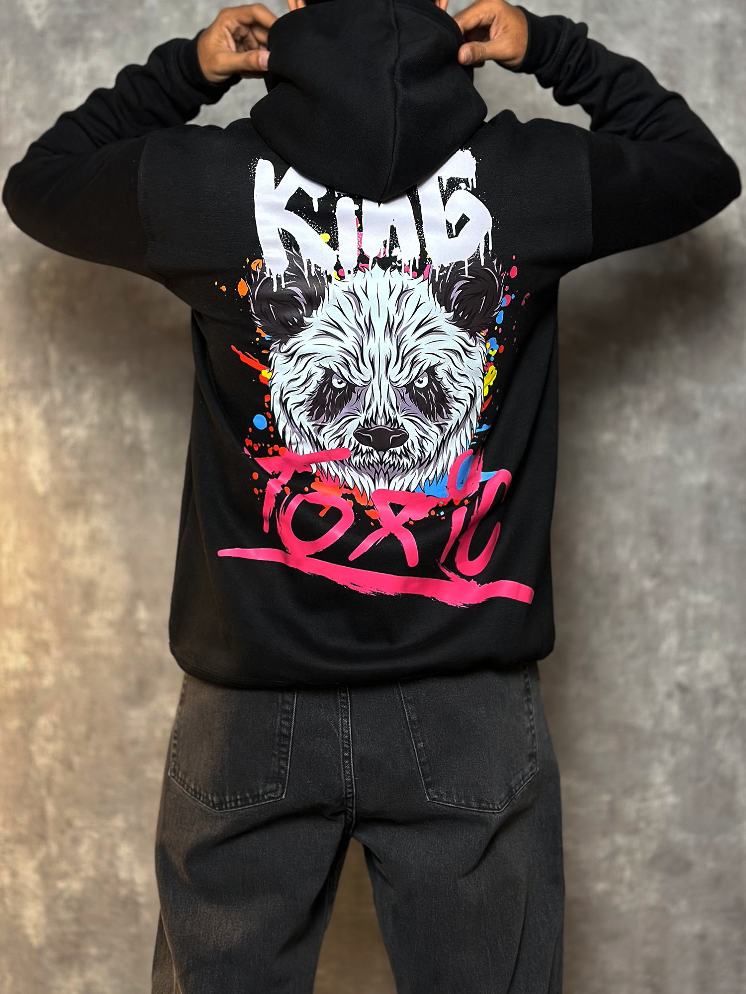 Toxic King Hoodie/Sweat Shirt